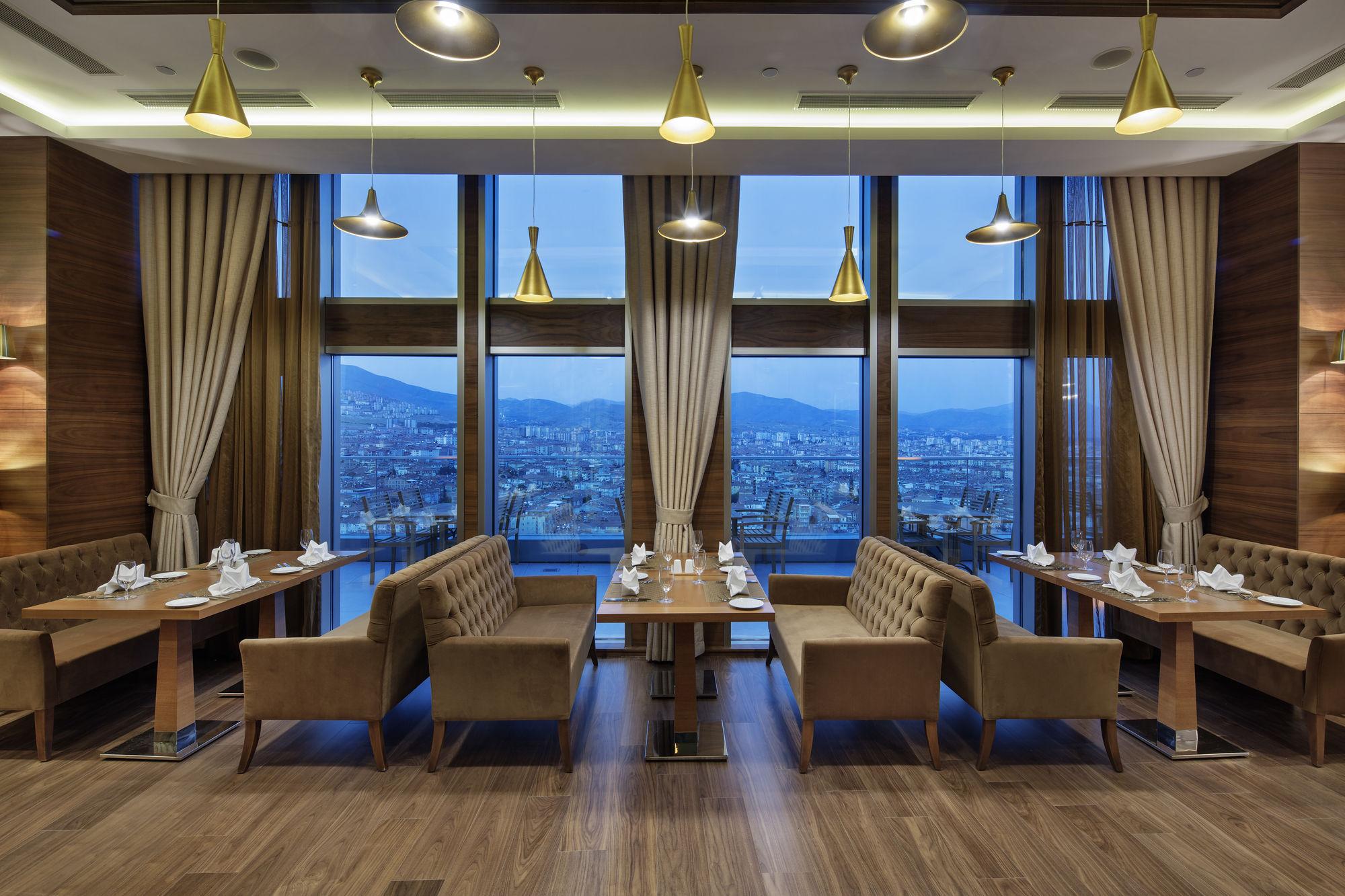 Movenpick Hotel Malatya Exteriér fotografie