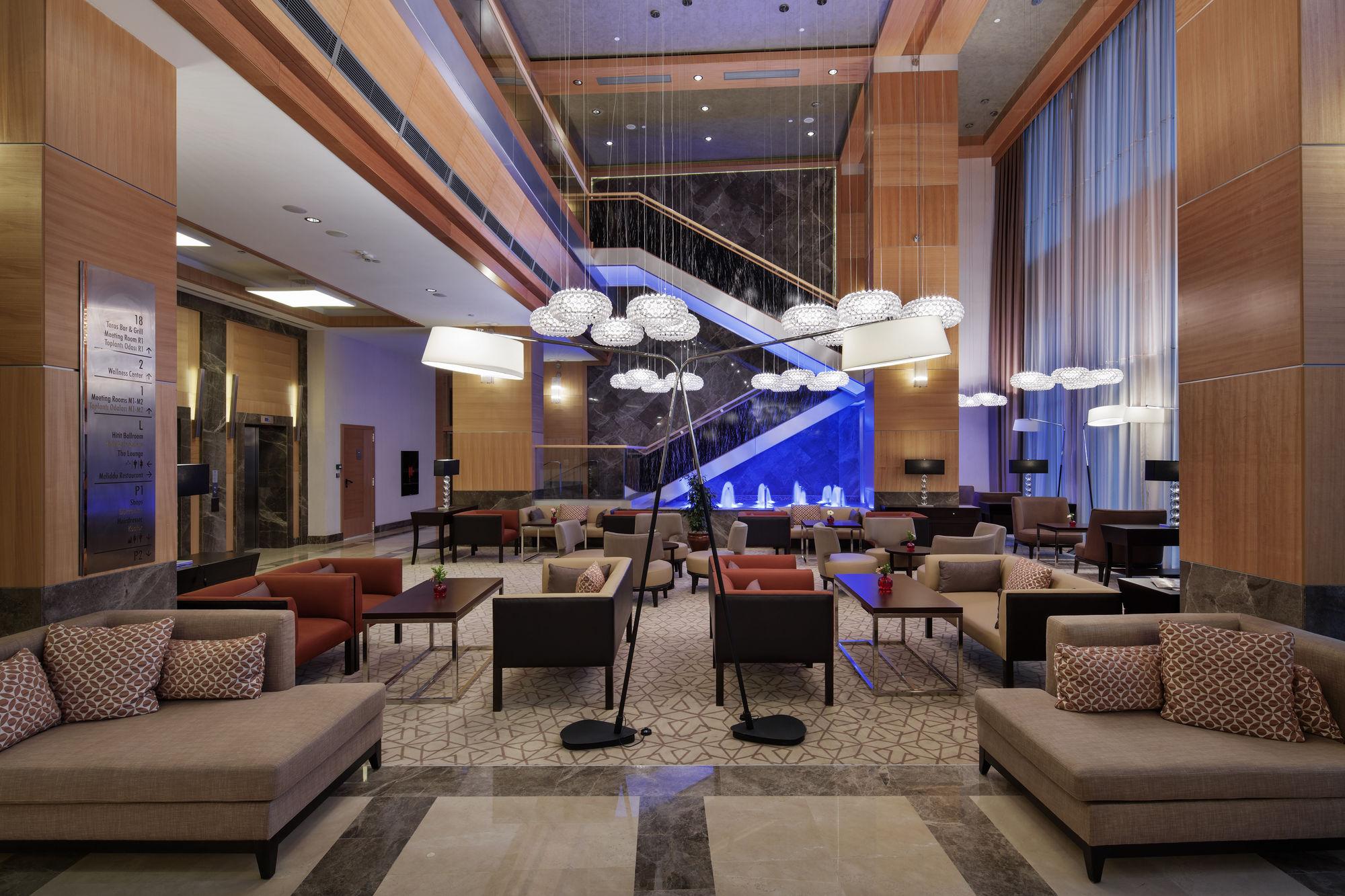 Movenpick Hotel Malatya Exteriér fotografie